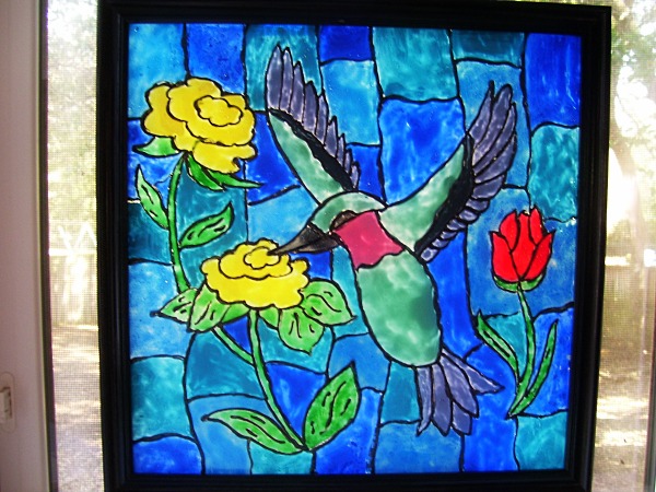 Faux Stained Glass Techniques 