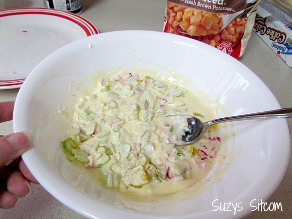 quick and easy potato salad recipe