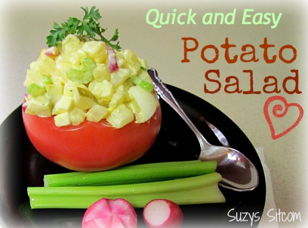 quick and easy potato salad recipe