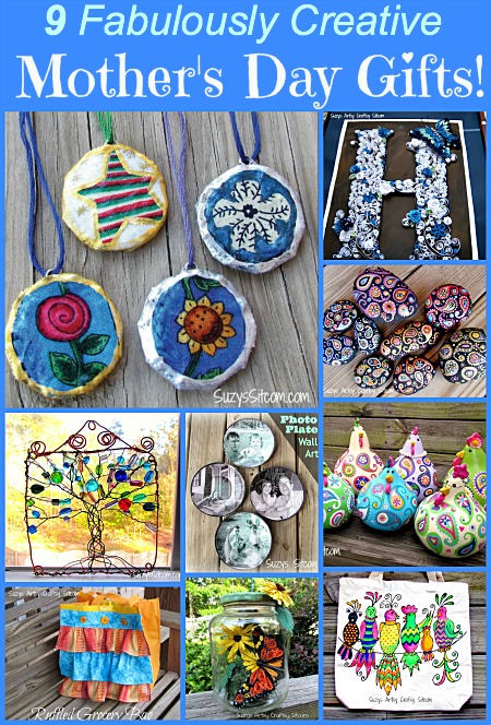 9 DIY Mother's Day Gift Ideas  Mother's Day Crafts 