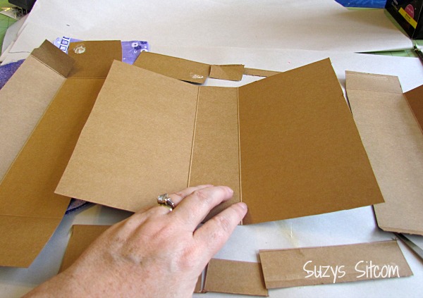 How To Make A DIY Purse Organizer Insert From A Hot Pad