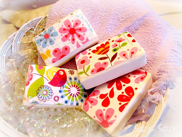 Decorative soaps on sale