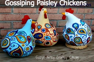 paisley chickens