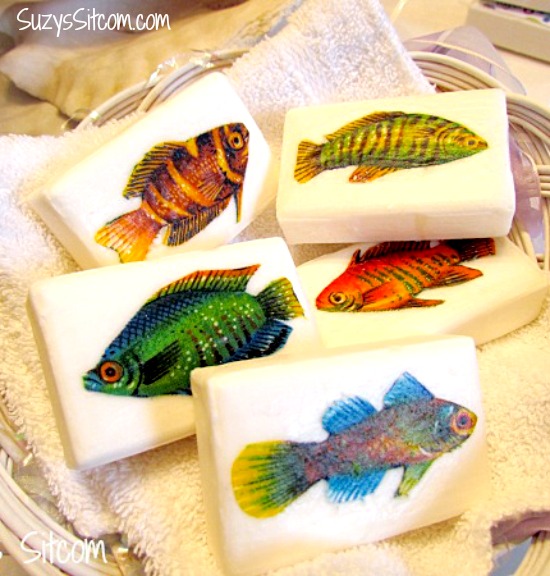 Decorative soaps on sale