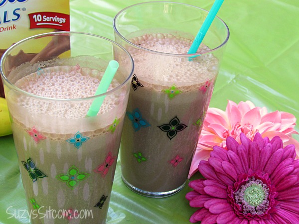 peanut butter chocolate banana smoothie recipes