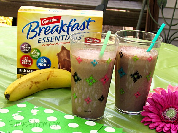 peanut butter chocolate banana smoothie recipes