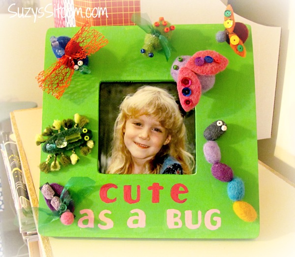 cute as a bug frame
