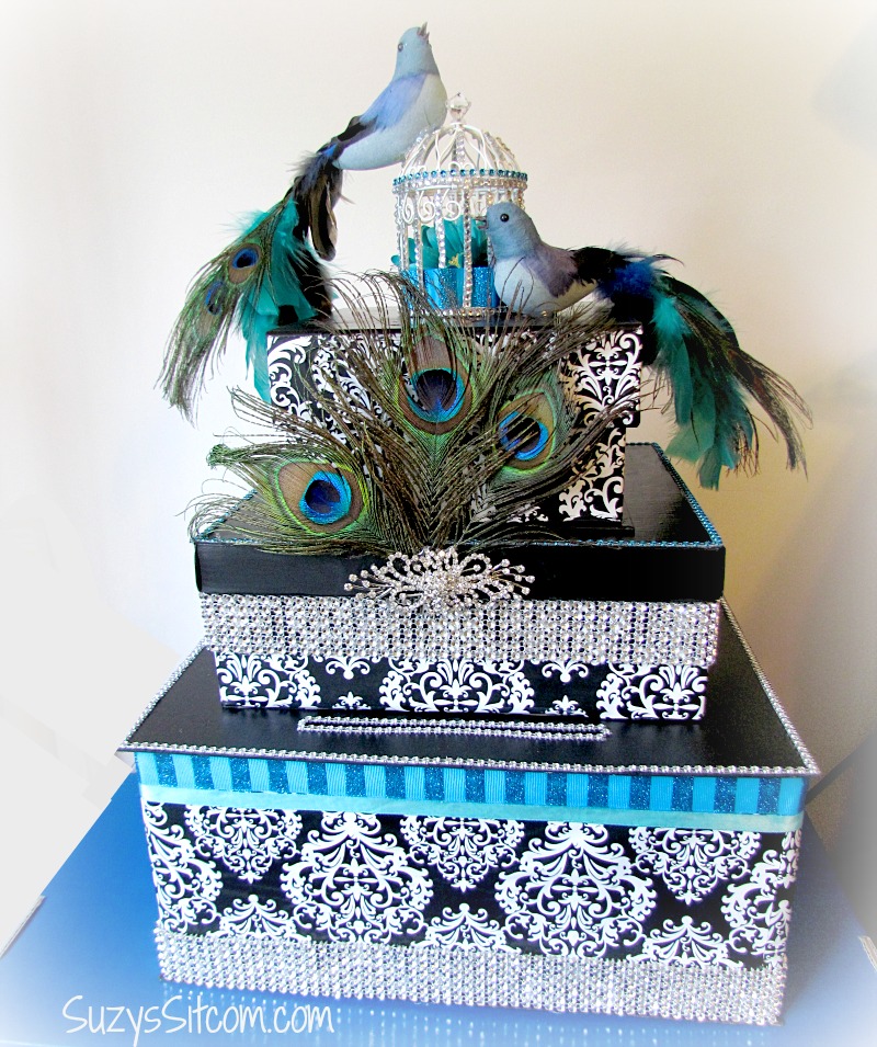 Wedding Decor On A Budget Diy Card Box