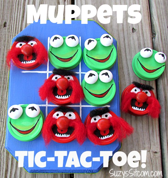 muppets tic tac toe 
