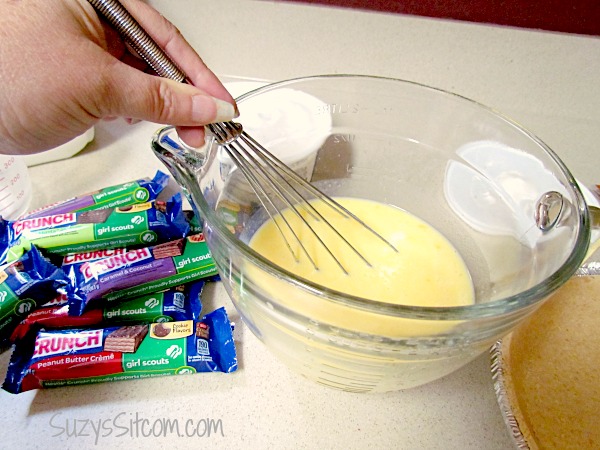 five minute coconut caramel cream pie