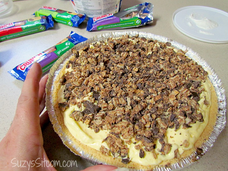 five minute coconut caramel cream pie