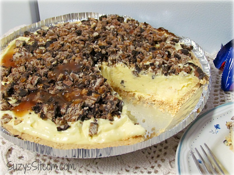 five minute coconut caramel cream pie
