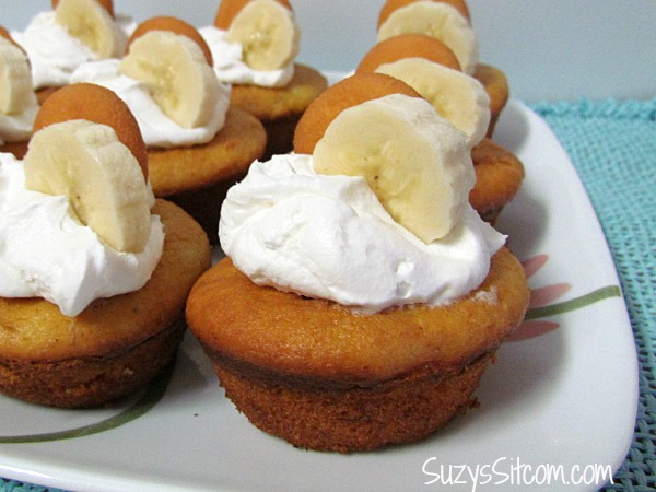 banana pudding cupcakes 