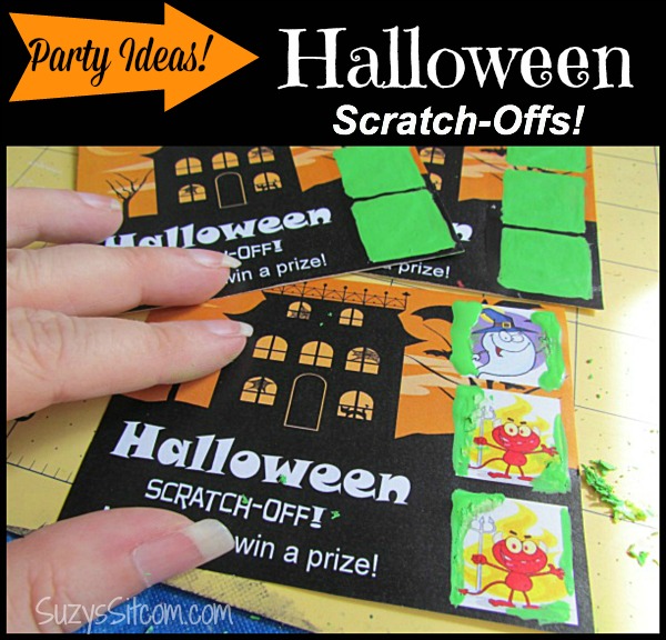 halloween scratch offs