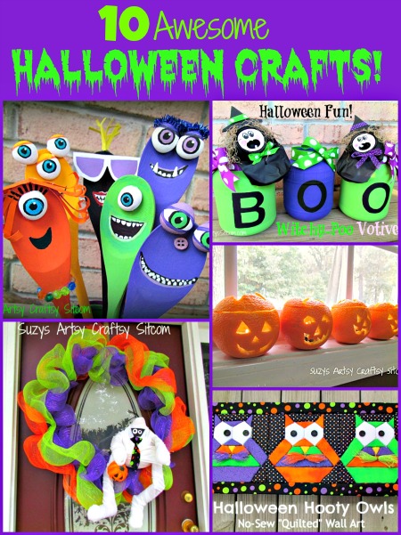 top 10 Halloween crafts