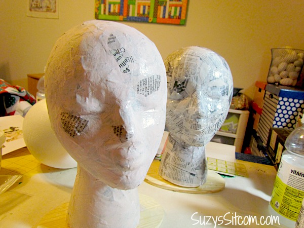 Tutorial, Mannequin wig head Stand