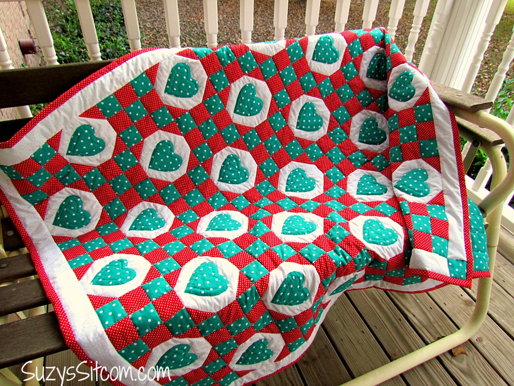 Sweethearts quilt pattern