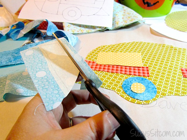 How to Make Cute and Quick Camper Pot-Holders