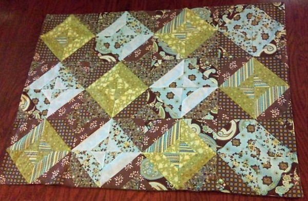 summer jewels quilt pattern reader project
