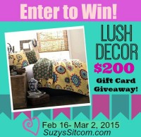 Enter to Win $200 Lush Decor Gift Card!