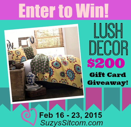 Enter to Win $200 Lush Decor Gift Card!