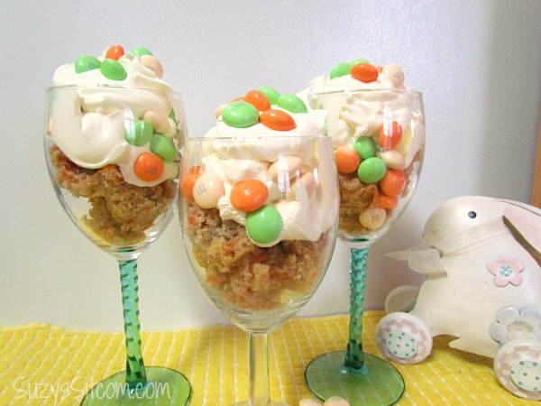Sweet Carrot Cake Parfaits