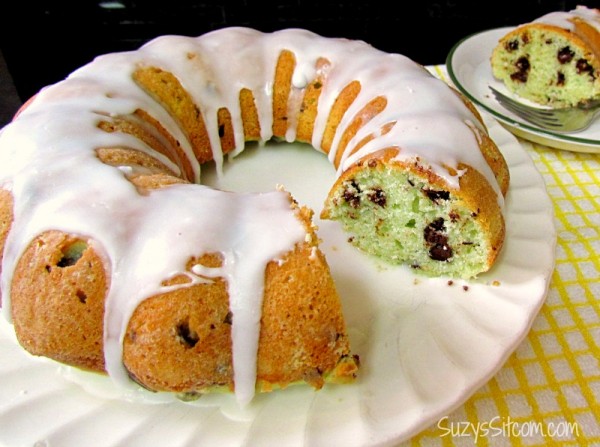 recipe muller yogurt mint chocolate chip pound cake