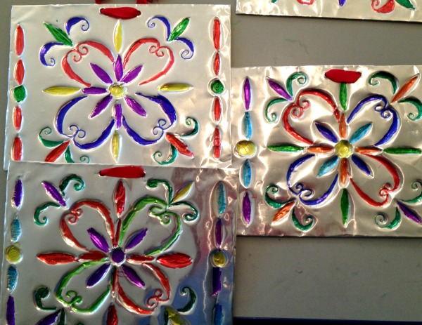 metal embossing