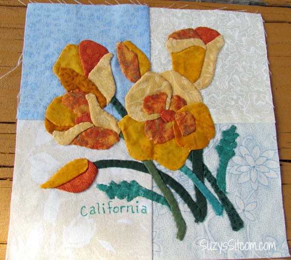 State Flower Applique Quilt And An Exciting Opportunity To Help