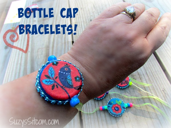 Summer Fun with Bottle Caps