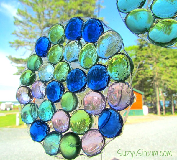 Easy to make Glass Sun Catchers!