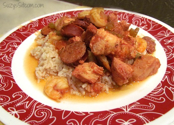 crock pot jambalaya