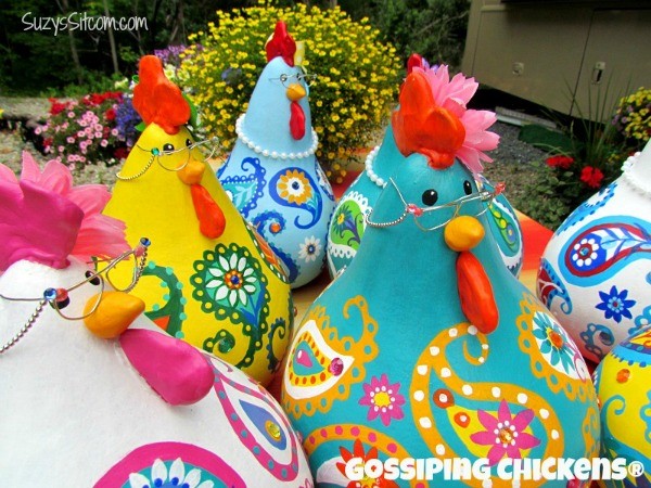 gossiping chickens2