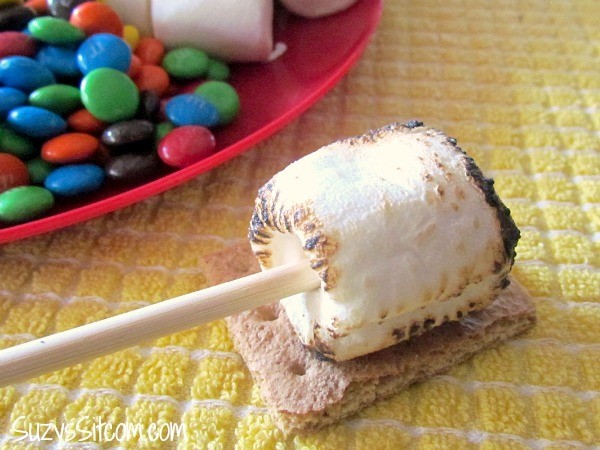 M&M Smores and Lobster fun