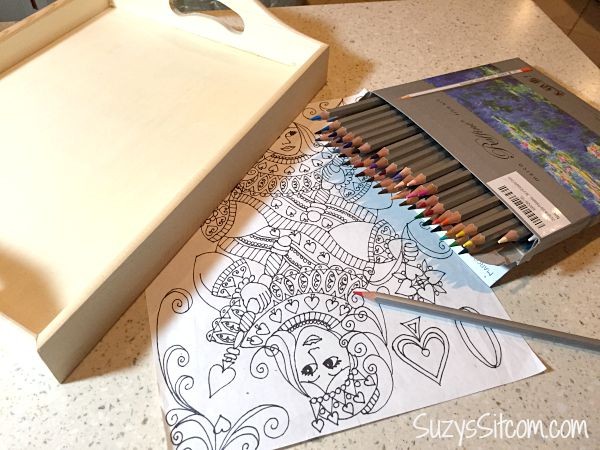 colored pencil giveaway