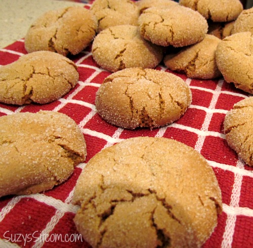 grandmas soft ginger cookies recipe