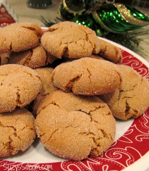 grandmas soft ginger cookies recipe