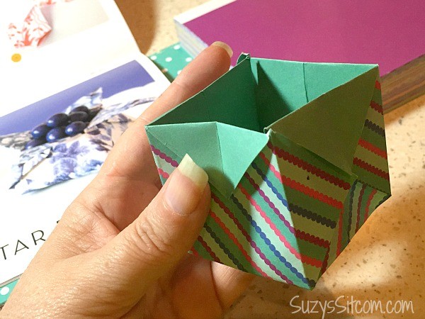 origami flowers and boxes book