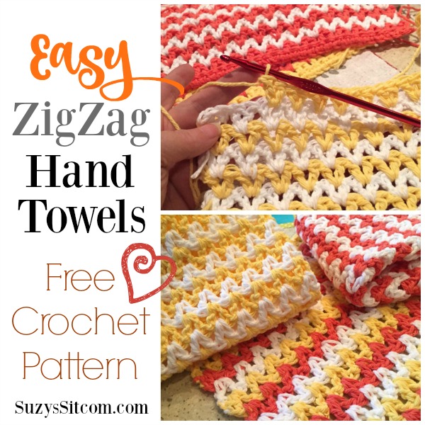 easy zigzag crochet pattern