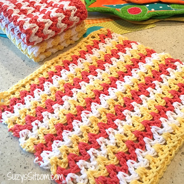 easy zigzag crochet pattern