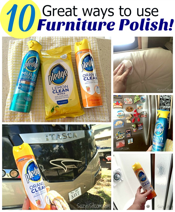 10 great ways to use furniture polish