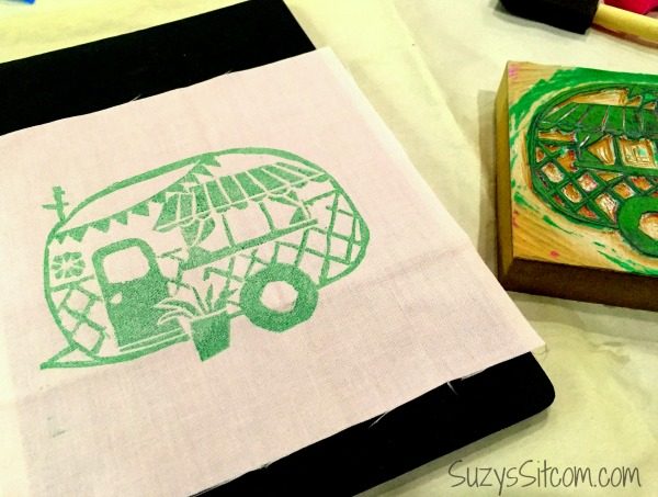 How to carve your own stamps