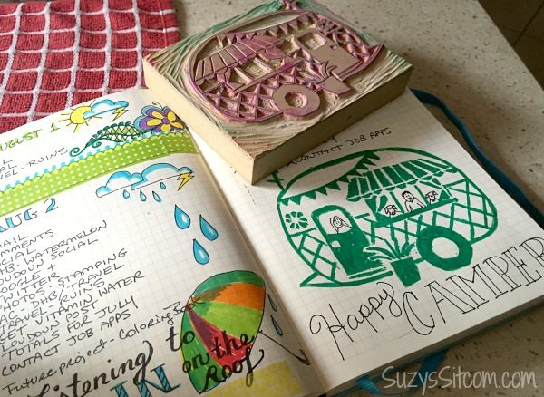 How To: Carve Your Own Stamp