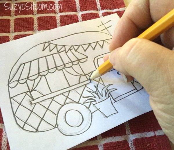 How to carve your own stamps