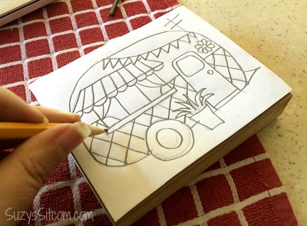 How to carve your own stamps