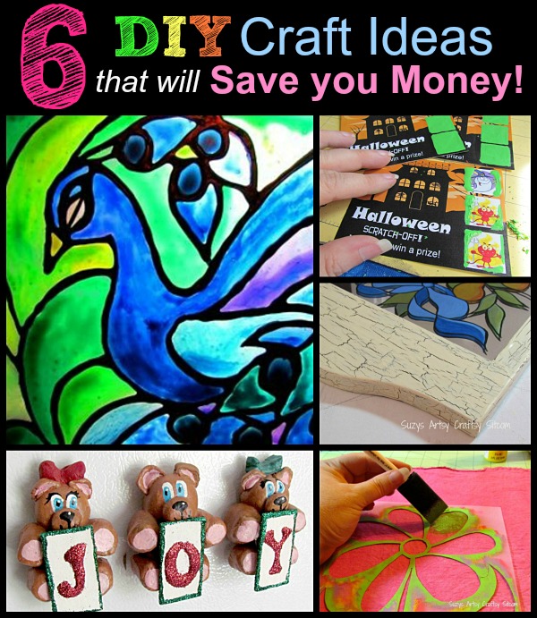 6 diy craft ideas to save you money