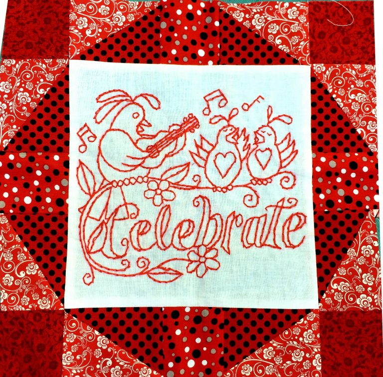 Quilt Pattern Series- Words to Live By!