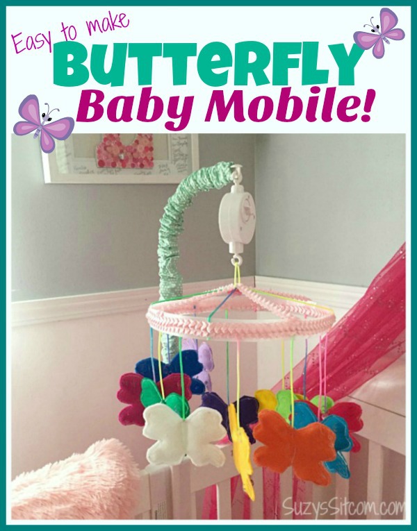 making a baby mobile