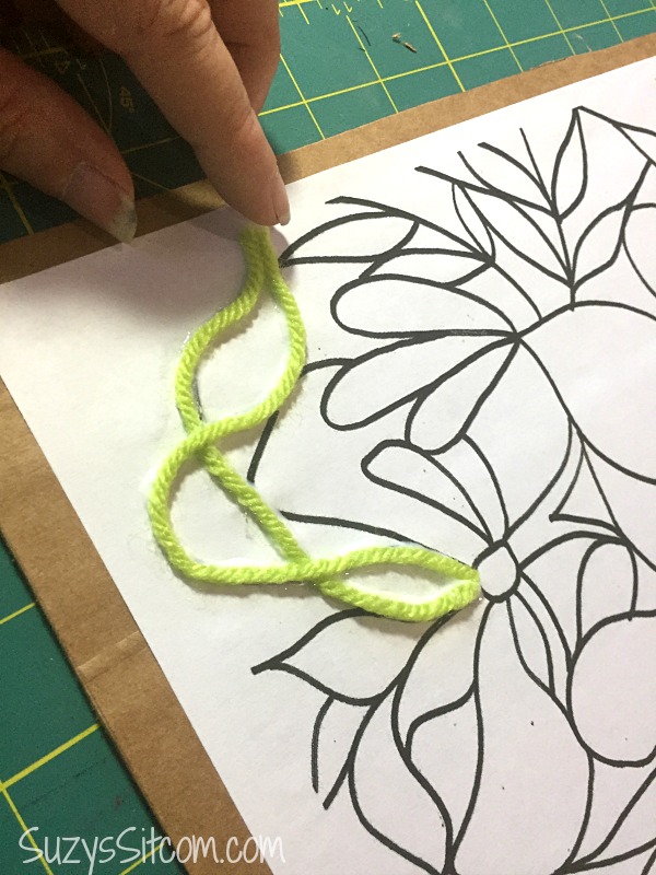 How to Create DIY Embossed Foil Art