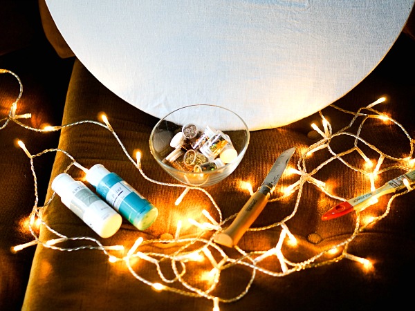 Make Your Own Light Up LED Canvas 